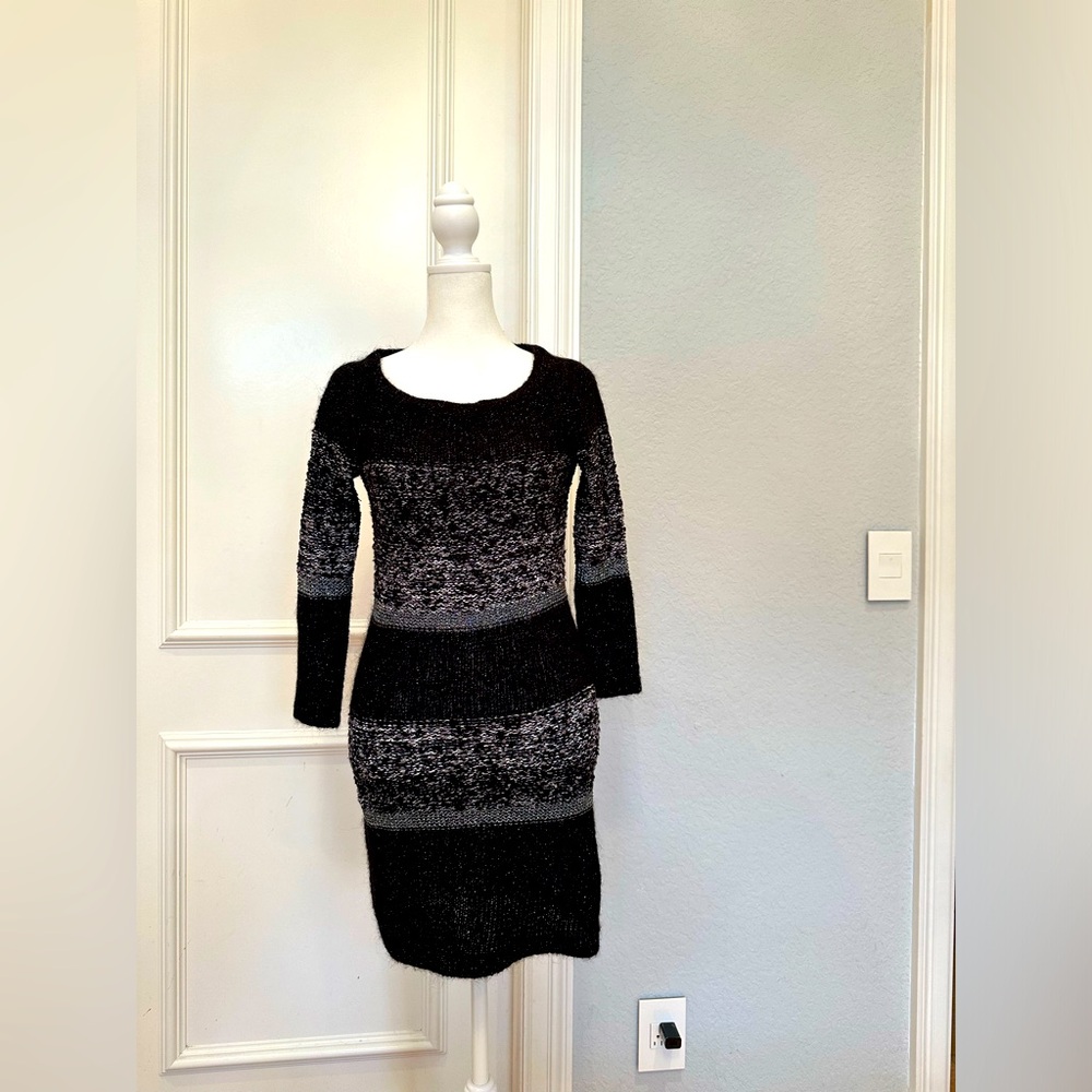 Sweater mini dress